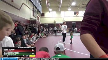 B-5 lbs Quarterfinal - Abel Roach, Indee Mat Club vs Harrison Jacobs, Little Devil Mat Club