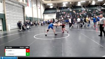 165 lbs Cons. Round 5 - Jack Ganos, Air Force vs Patrik Leder, Simon Fraser (B.C.)