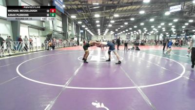 195 lbs Round Of 16 - Michael McCullough, CO vs Aidan Plemons, NC