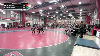 170 lbs 7th Place Match - Alannah Fuiava, Mayfair vs Kayla Vasquez, Centennial Corona