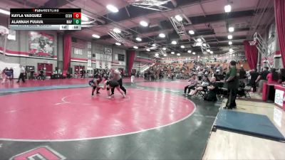 170 lbs 7th Place Match - Alannah Fuiava, Mayfair vs Kayla Vasquez, Centennial Corona