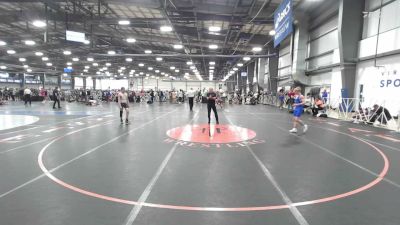 119 lbs Consi Of 64 #2 - Neil Kirby, PA vs Evan Goncalves, RI
