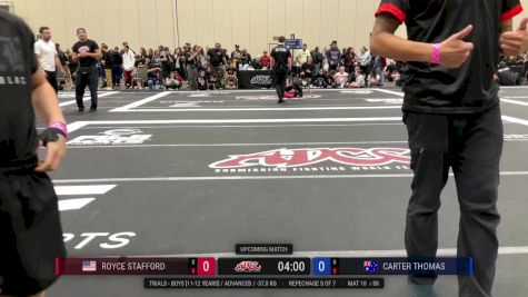 Royce Stafford vs Carter Thomas 2025 ADCC Orlando Open/Youth Trials