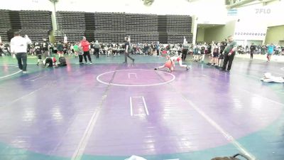 81 lbs Rr Rnd 1 - Dominic Paulsen, Kingsway K-6 vs Alex Konopka, Fair Lawn Jr Wrestling