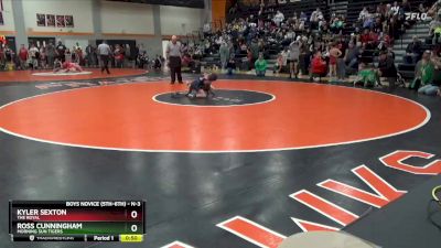 N-3 lbs Cons. Semi - Ross Cunningham, Morning Sun Tigers vs Kyler Sexton, The Royal