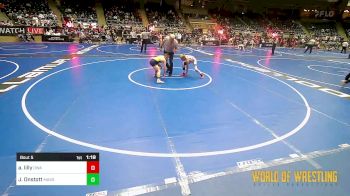 96 lbs Round Of 32 - Austin Lilly, Oklahoma Wrestling Academy vs Jameson Onstott, Massa's Maniacs