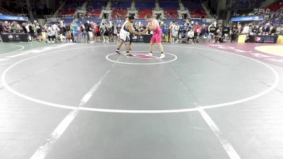 285 lbs Cons 64 #2 - Cal Chapman, MI vs Damien Fiame, AK