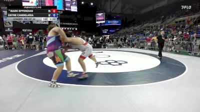285 lbs Champ. Rd Of 32 - Mark Effendian, PA vs Zayne Candelaria, AZ