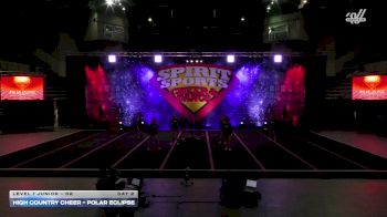 High Country Cheer - Polar Eclipse [2026 L1 Junior - D2 Day 2] 2026 Spirit Sports Colorado Springs Nationals