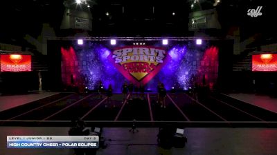 High Country Cheer - Polar Eclipse [2026 L1 Junior - D2 Day 2] 2026 Spirit Sports Colorado Springs Nationals