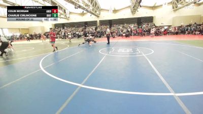 140-I lbs Round Of 32 - Colin Morgan, American MMAW vs Charlie Cirlincione, Unattached