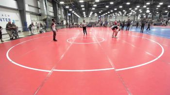 145 lbs Rr Rnd 1 - Devon Grubb, 4M Strength vs Tyler Xavier Mcknight, Roundtree Wrestling Academy Black