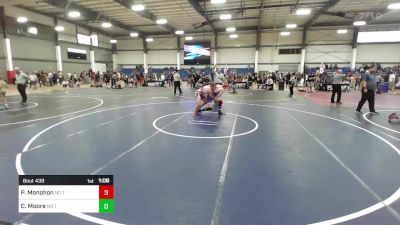 165 lbs Rr Rnd 5 - Phillip Monohon, No Team vs Christpher Moore, No Team