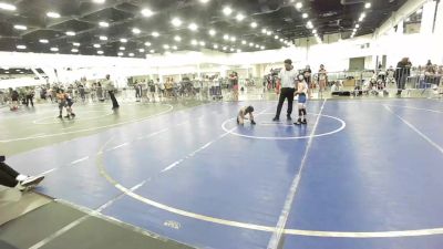 46 lbs 3rd Place - Aaron Maestas, Dog Pound WC vs Christian Cho, So Cal Hammers