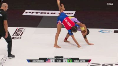 Sarah Galvao vs Joslyn Molina 2026 ADCC World Championships Presented by FloGrappling