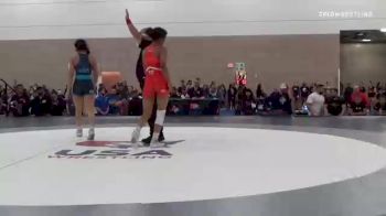 61 kg Semifinal - Janida Garcia, CA vs Marissa Jimenez, ID