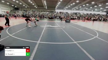 113 lbs Consi Of 32 #2 - Parker Zutter, MN vs William Russell, NY