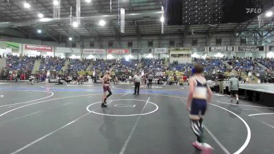 115 lbs Consi Of 32 #2 - Luca Man, Windsor Middle School vs Aydin Shaffer, Rifle Youth Wrestling