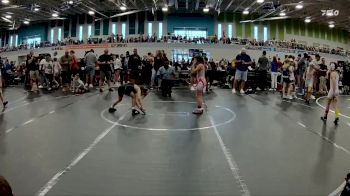 68 lbs Round 5 (10 Team) - Kinsley Jones, Panhandle Pitbulls vs Myles Rogers, Full Circle