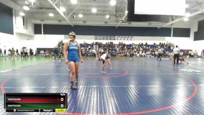 190 lbs Quarterfinal - Olivia Marker, Santiago/Corona vs Consuelo Magallon Hernandez, Temescal Canyon