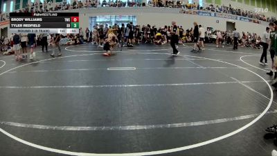 138 lbs Round 5 (6 Team) - Tyler Redfield, Spec Ops vs Lincoln Sledzianowski, Celtic WC
