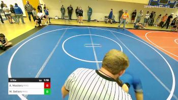 117 lbs Rr Rnd 2 - Ashlyn Masters, Pryor Tigers vs Mallory Sellars, Pryor Tigers