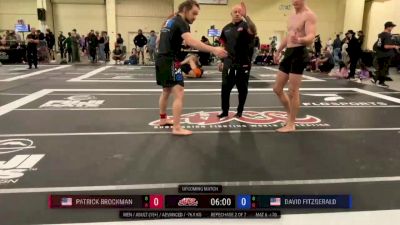 Patrick Brockman vs David Fitzgerald 2025 ADCC Charlotte Open