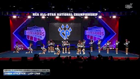 Cheer Athletics - Lady Lynx [2026 L1 Junior - Flex - Small Day 2] 2026 NCA All-Star National Championship