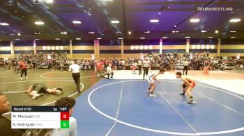 130 lbs Round Of 32 - Mark Marquez, Rebel WC vs Noe Rodriguez, Central Utah WC