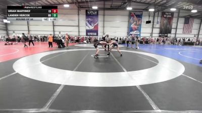 126 lbs Round Of 64 - Uriah Martinez, CO vs Landen Vercoe, MD