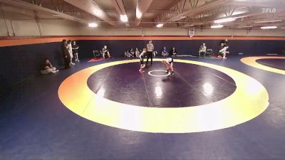 58-63 lbs Round 2 - Asher Hood, Ravage Wrestling Club vs Samuel Barton, Northside Wrestling Club