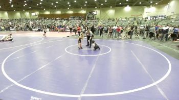 46 lbs Round Of 16 - Javier Blanchard, Top Fuelers WC vs Colten Black, Ravage WC