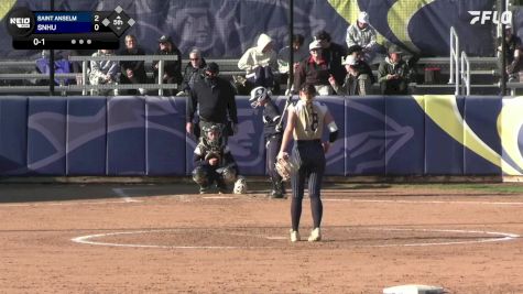 Replay: SNHU vs St. Anselm - DH - 2025 St. Anselm vs SNHU | Apr 17 @ 5 PM