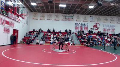 115 lbs Semifinal - Mya Bolander, Idaho Falls vs Alizae Gomez, Nampa