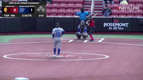 Replay: Ferris State vs Grand Valley | May 2 @ 1 PM
