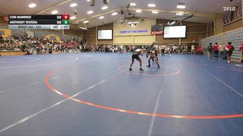 125 lbs Cons. Round 2 - Anthony Rivera, Grand Canyon University vs Che Ramirez, Grand Canyon University