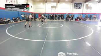 Boys 144 lbs Cons. Round 1 - Camilo Barberena, Carlmont&nbsp;Boys vs Sela Gelber, San Jose Boys