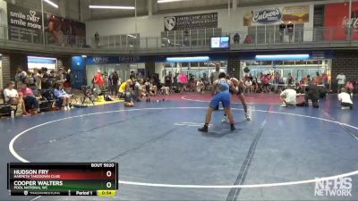 132 lbs Cons. Round 1 - Hudson Fry, Harpeth Takedown Club vs Cooper Walters, POOL NATIONAL WC