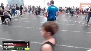 55 lbs Round 1 - Leon Niemiera, Cobra Wrestling Club vs Seth Curtiss, Eastside Youth Wrestling