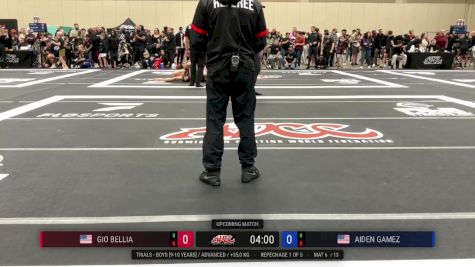 Gio Bellia vs Aiden Gamez 2025 ADCC Orlando Open/Youth Trials