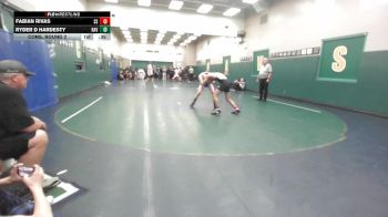 138 lbs Cons. Round 2 - Ryder D Hardesty, Ramona vs Fabian Rivas, Spanish Springs