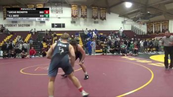 190 lbs Quarterfinal - C.j. Betz, Delbarton vs Lucas Ricketts, Union County