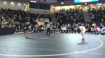 120 lbs Finals (1st & 3rd) - Mathew Prine, Southeast Polk vs Max Metzger, Indianola