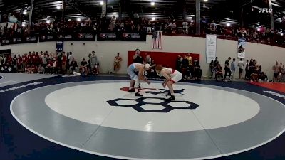 74 kg Champ. Round 2 - Lowell Arnold, Ranger Wrestling Club vs Logan Rozynski, Lehigh Valley Wrestling RTC