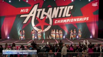 Evolution Cheer - Teal Impact [2026 L4 Junior - Flex - D2 - Small Day 2] 2026 MidAtlantic Championship Grand Nationals
