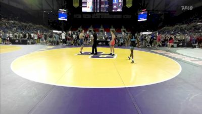 106 lbs Cons 16 #1 - Caden Brayfield, MO vs Joseph Little III, NC