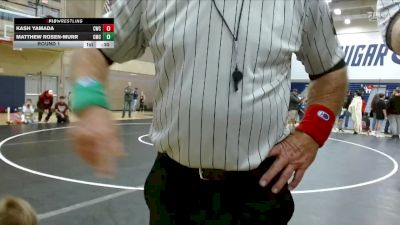 65-69 lbs Round 1 - Kash Yamada, Clackamas Wrestling Club vs Matthew Rosen-Murr, Cornerstone Mat Club