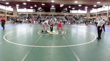 285 lbs Semifinal - Dante Downey, Westwood vs Quinn Mercier, Pascack Hills