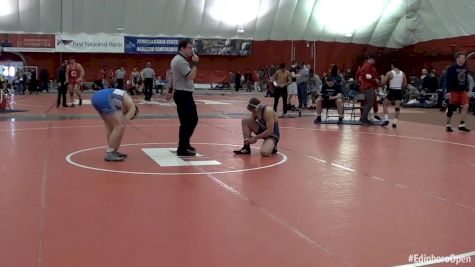 141 lbs Quarterfinal - Luke Karam, Lehigh Univ. - Unatt. vs Nick Lee, Unattached