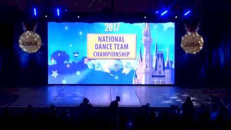 Gage Middle School [Junior High Pom Semis - 2017 UDA National Dance Team Championship]